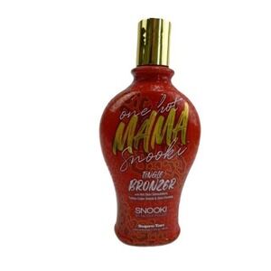 Snooki One Hot Mama Tingle Bronzer‎ Tanning Lotion 12 oz Supre Skin Stimulators